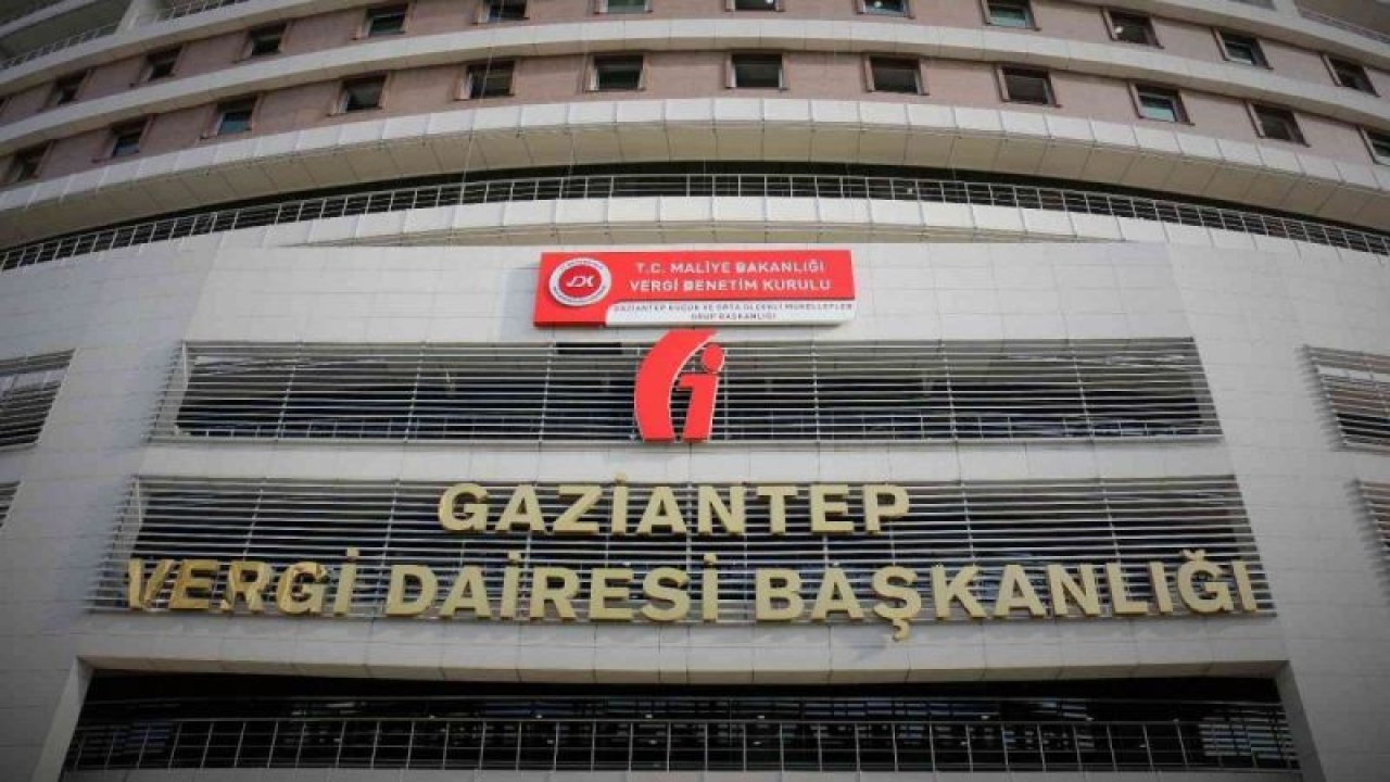 Gaziantep Vergi dairelerinde pos cihazıyla ödeme kolaylığı... Kredi kartı ve banka kartıyla vergi tahsilatı yapılabilecek