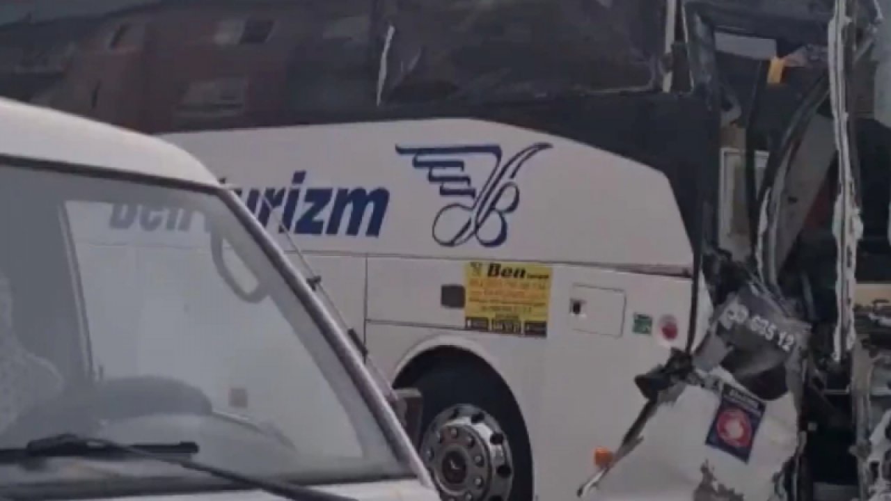 Gaziantep'ten Ben Turizm Ölüm Listesinde Var!  EGM 2022 yılında en çok ölümlü kazaya karışan otobüs firmalarının isimlerini açıkladı.