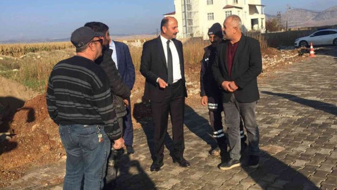Araban’da doğalgaz sevinci