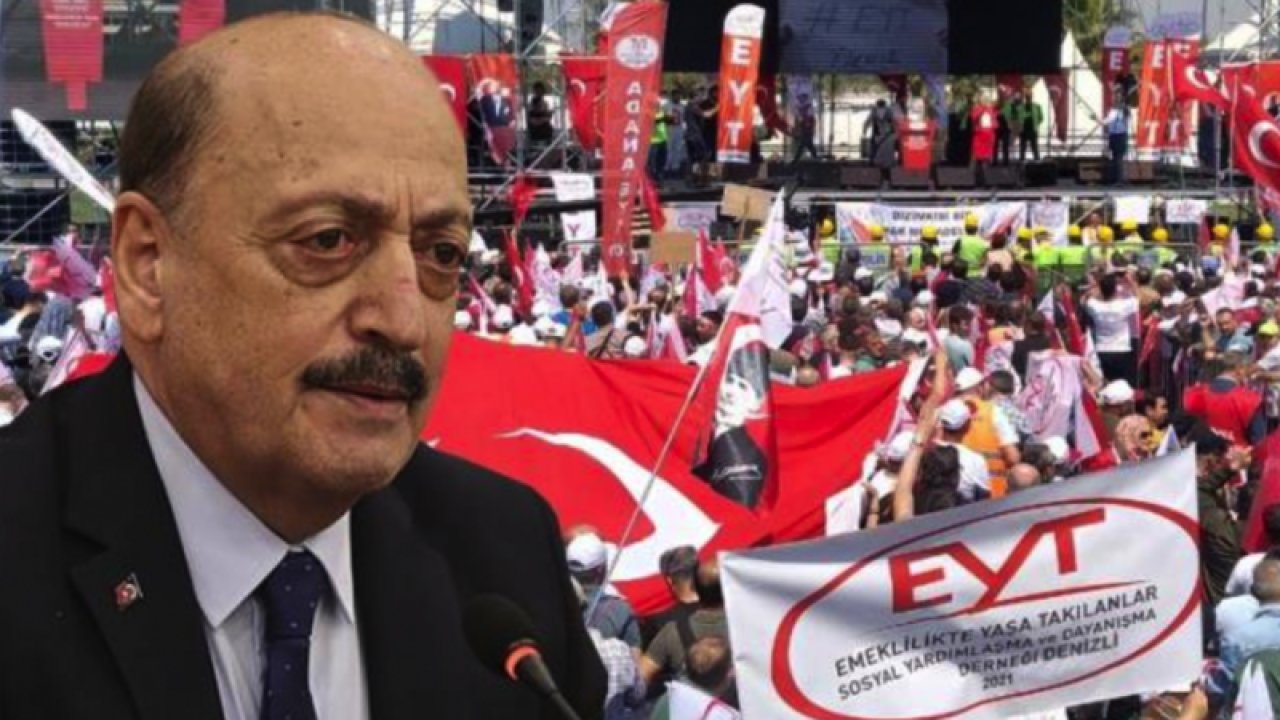 EYT bekleyenleri üzecek haber! Vedat Bilgin kötü haberi duyurdu! Milyonlarca kişi umutla bekliyordu...