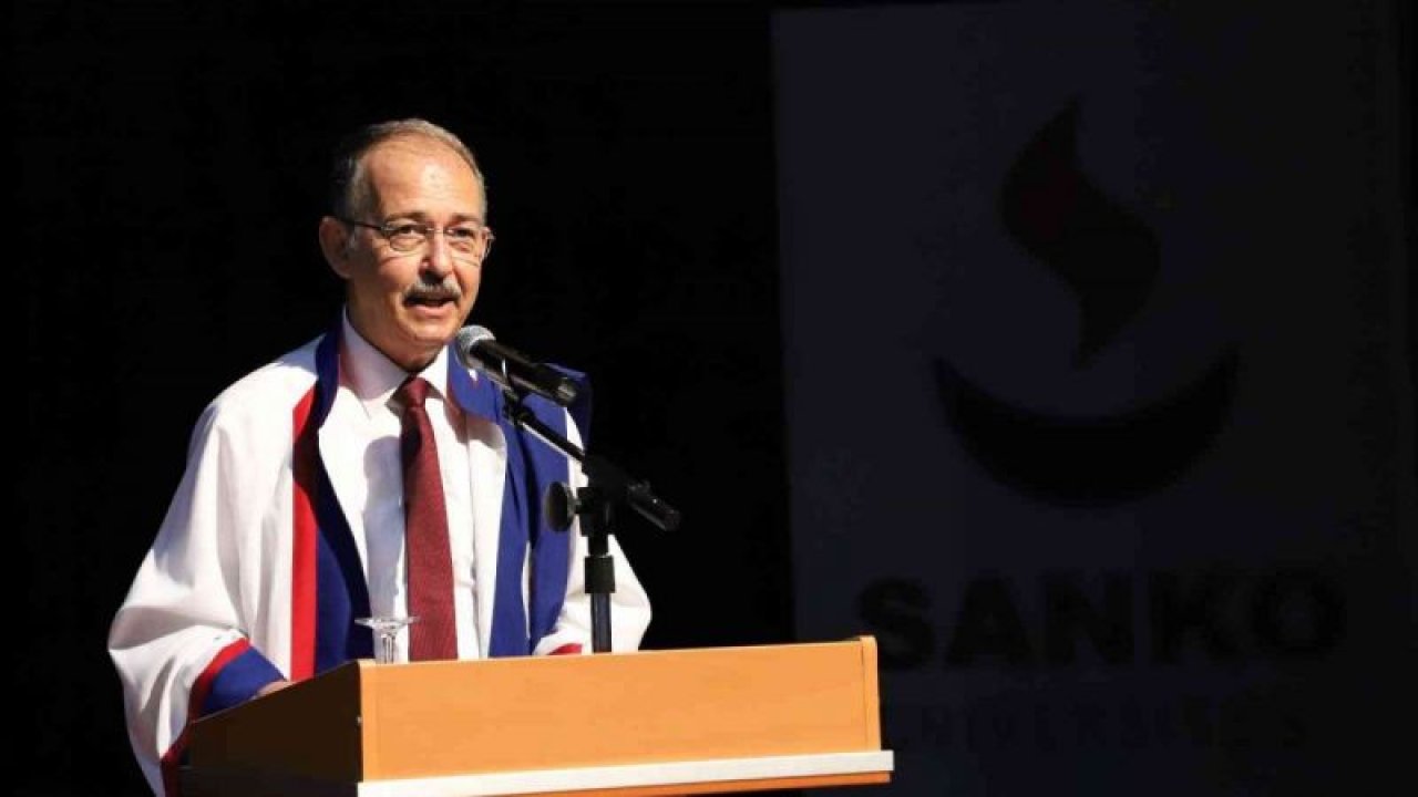 SANKO Üniversitesi Rektörü Prof. Dr.Dağlı Dünya Kadınlar Günü mesajı