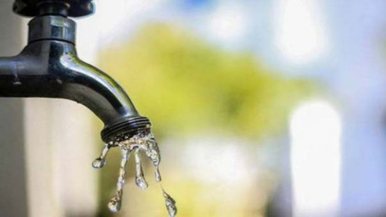 3 Aralık 2022 Gaziantep Su Kesintileri Mahallelere Göre Liste! Gaziantep Su Kesintisi Nerelerde Olacak?