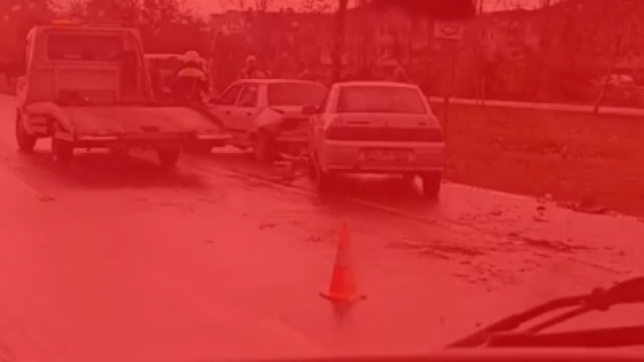 Son Dakika...Gaziantep İpek Yolunda korkutan kaza!