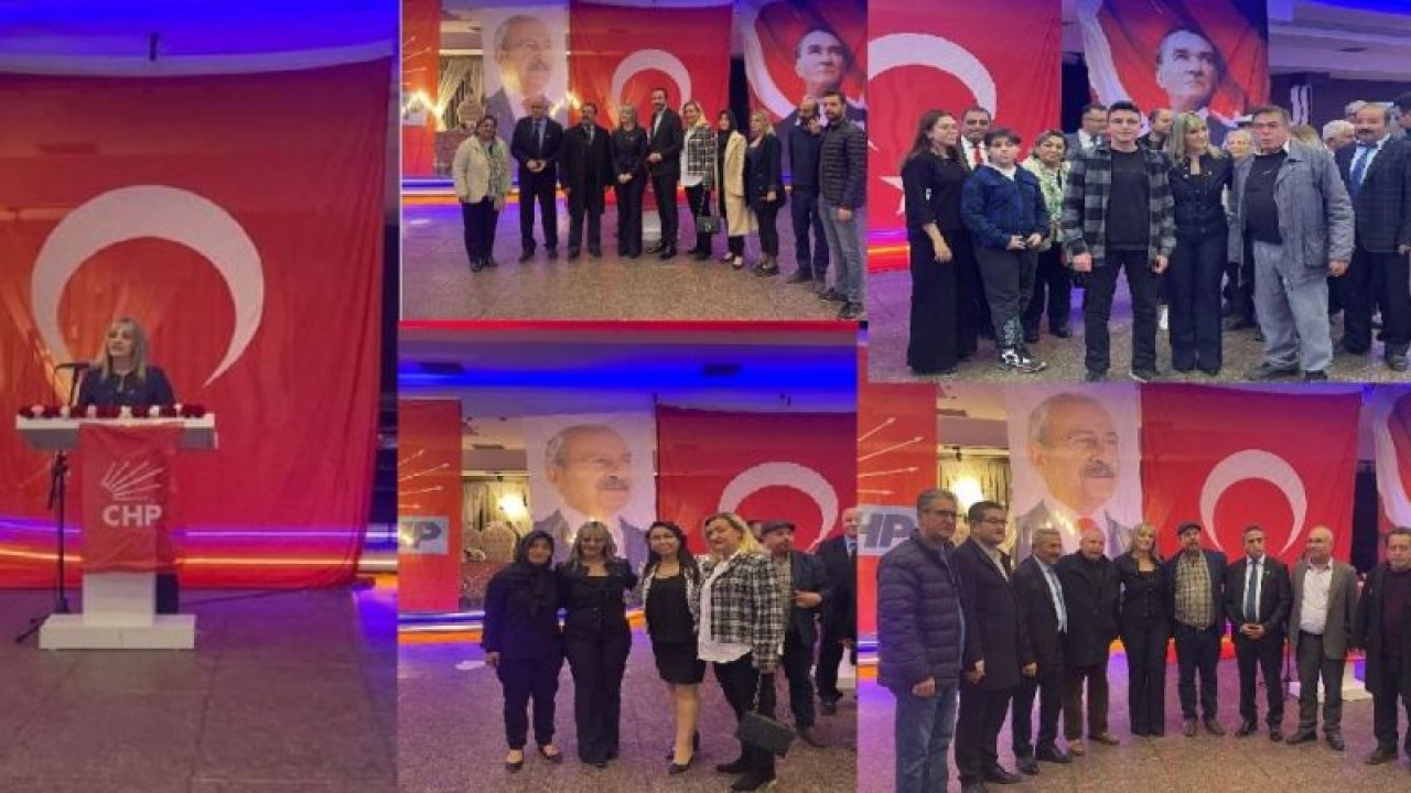 CHP Gaziantep’te milletvekilliği heyecanı başladı! Chp’de Seda sesleri