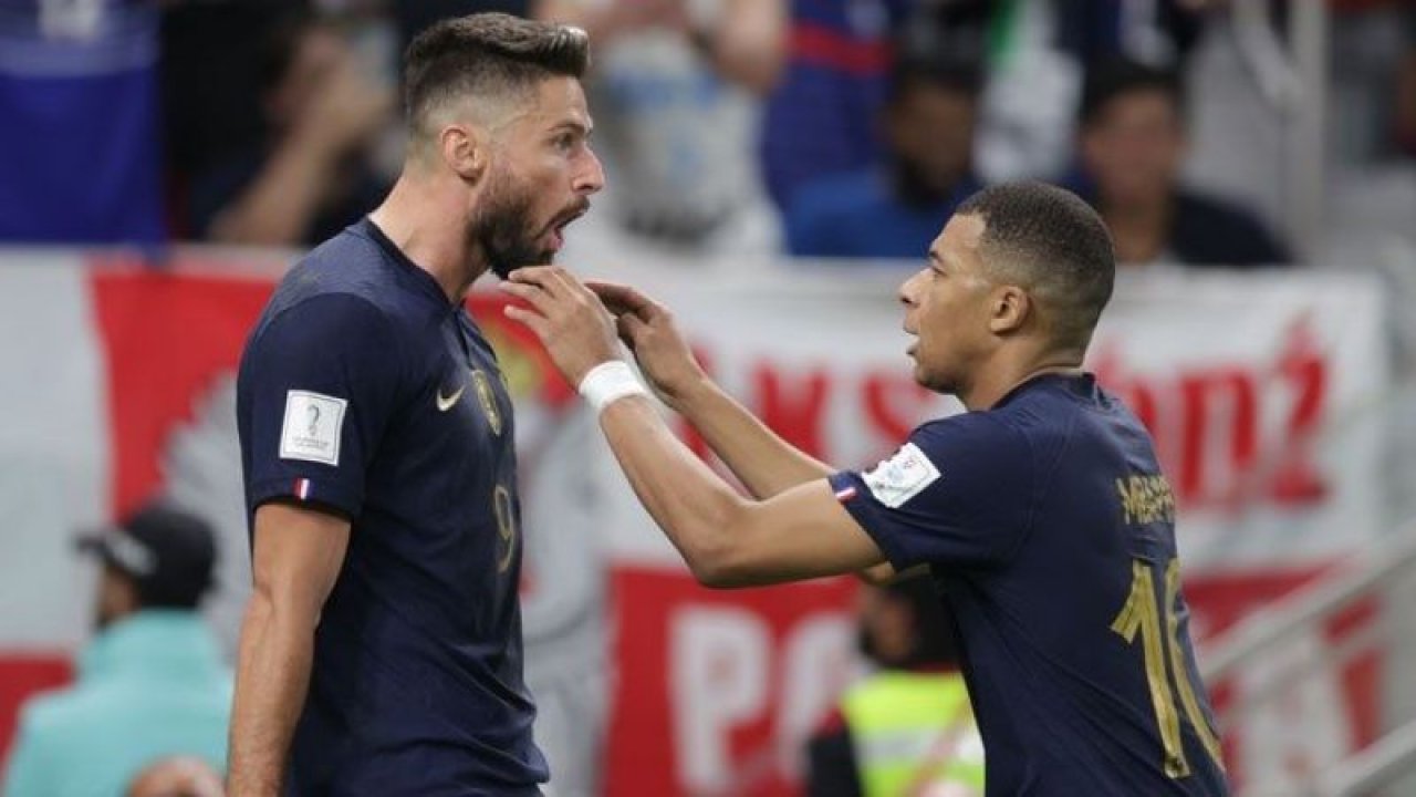 Kylian Mbappe ŞOV! Fransa 3-1 Polonya...  Levandovsky ve konuşulacak PENALTISI
