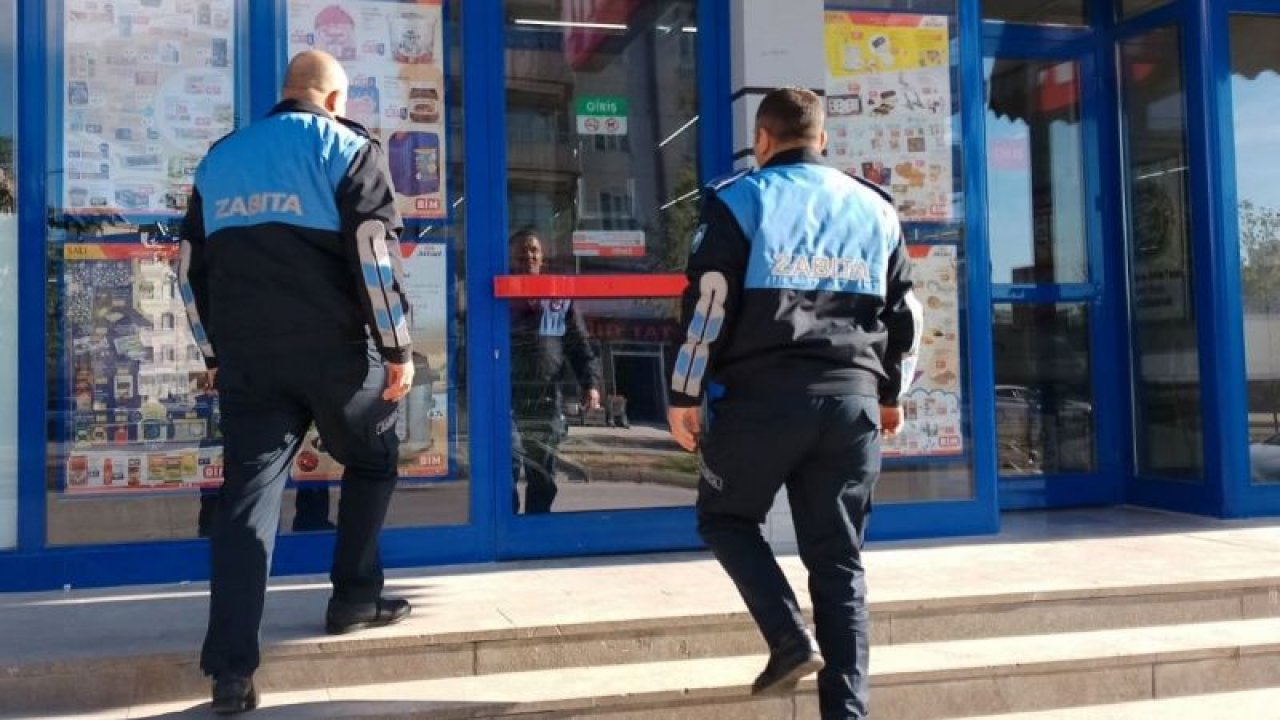 Gaziantep'te zincir marketlerde denetim yapıldı.Zabıta ekipleri marketlere girerek, ürünlerin gramajı ve fiyat denetimi yaptı