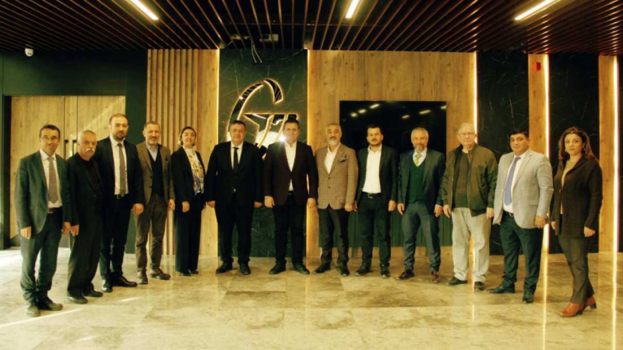 Gaziantep Ticaret Borsası’nda 50 yıllık DEV proje!