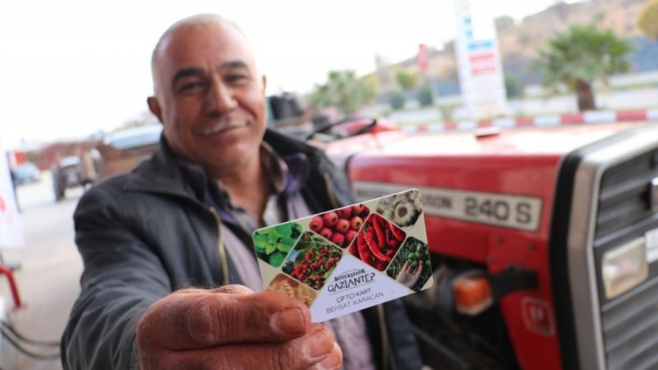 Gaziantep'te ÇİFTÇİLERE MÜJDE! Gaziantep'te çiftçilere KARŞILIKSIZ MAZOT dağıtımına başlandı...