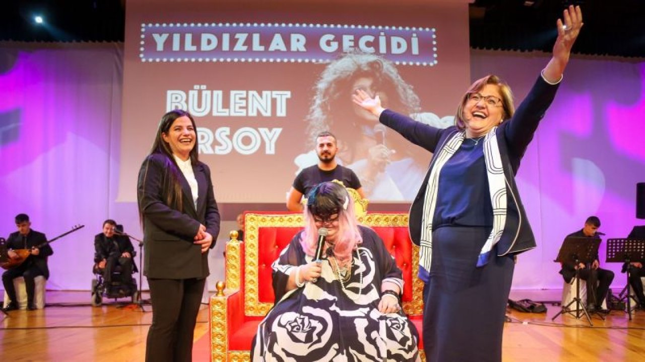 Büyükşehir Belediye Başkanı Fatma Şahin, dünya engelliler farkındalık günü programına katıldı