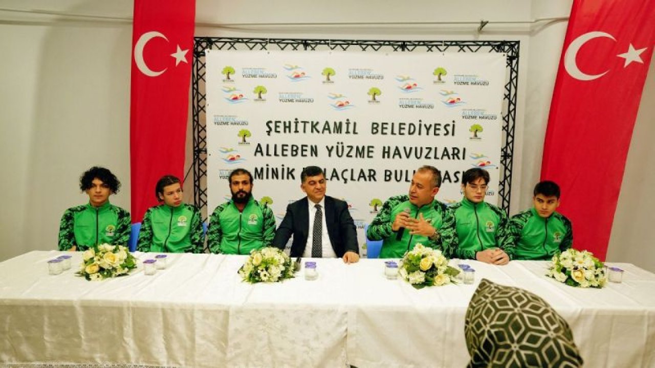 Başkan Fadıloğlu, geleceğin şampiyonlarıyla buluştu