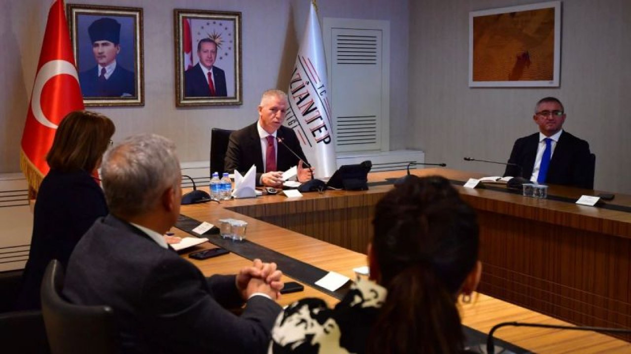 Gaziantep'te Enerji Endüstri Bölgesi harekatı
