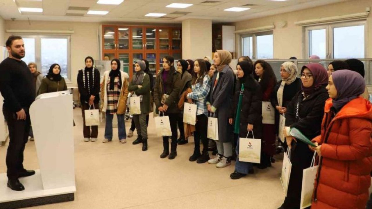 Lise öğrencilerinden SANKO Üniversitesi’ne ziyaret