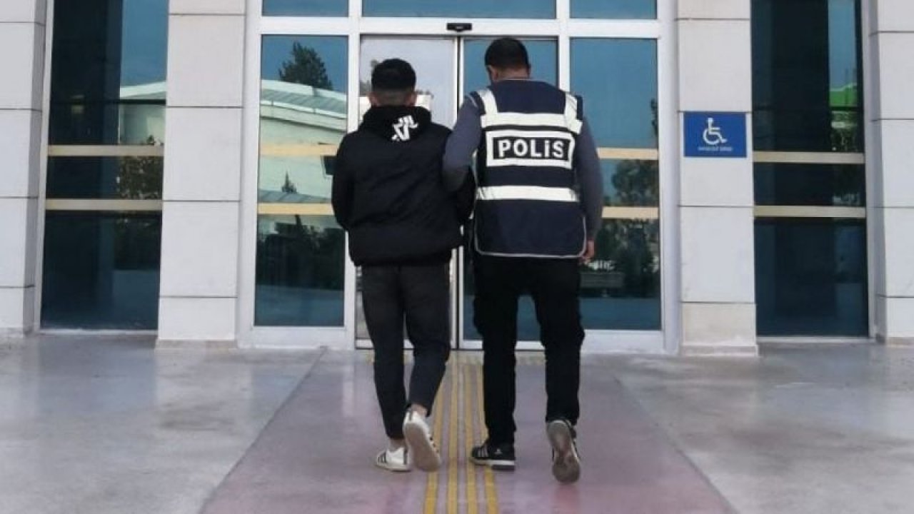 Gaziantep'te 3 ayrı kurumdan hırsızlık yapan şahıs tutuklandı