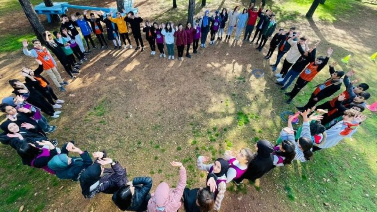 Şehitkamil'de macera dolu etkinlikler kış aylarında da devam ediyor