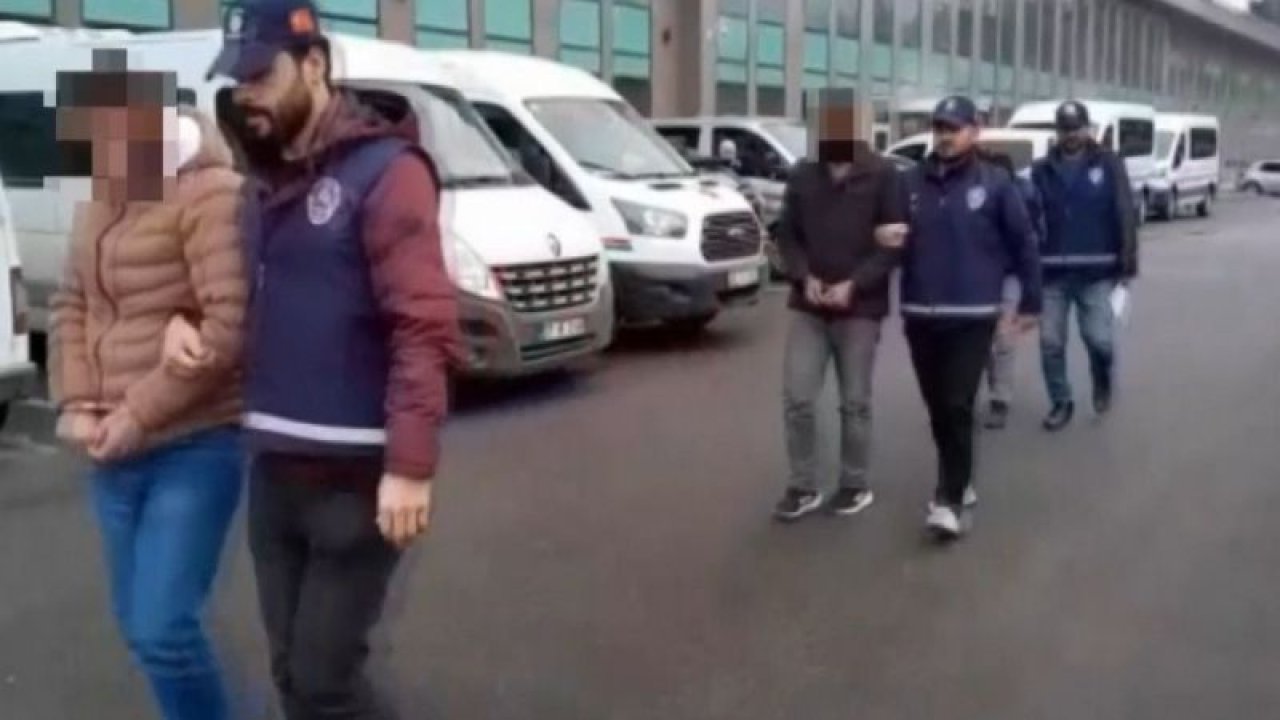 Gaziantep'te Park halindeki araçtan hırsızlığa tutuklama