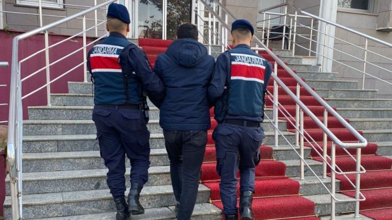 Yolcu otobüsüyle uyuşturucu taşıyan şahıs tutuklandı! Gaziantep otoyolunda yakalandı!