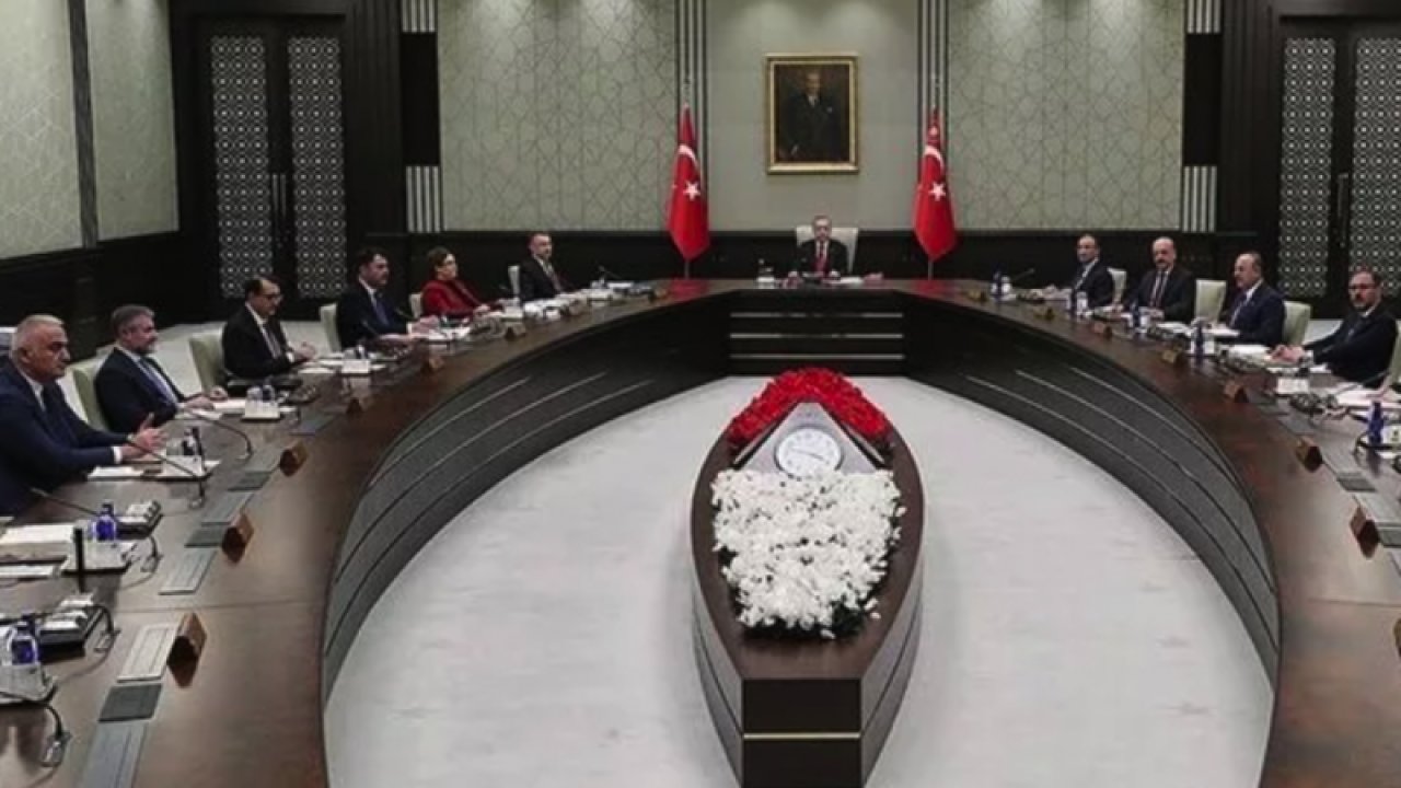 Kabine toplantısı ne zaman, saat kaçta? EYT ve Asgari Ücret Kabine Toplantısı'nda Gündemde Olacak mı? Kabine toplantısının gündem maddeleri neler?