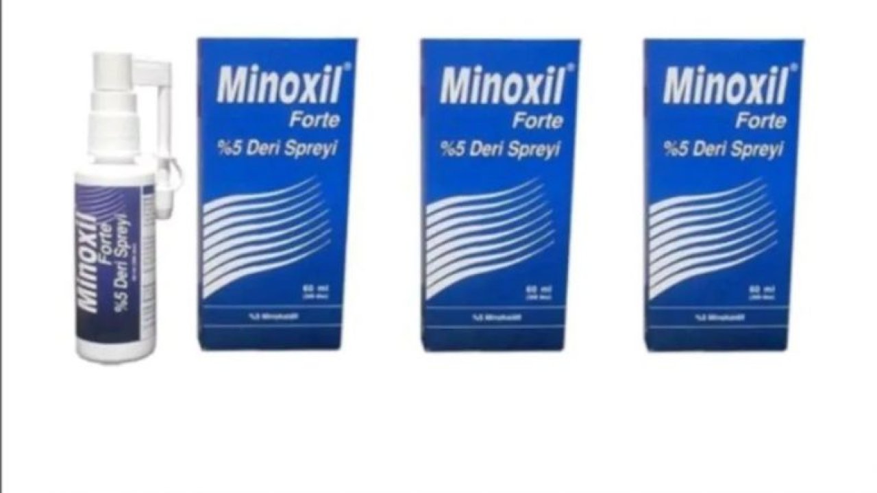 Minoxil Forte İle Saç Dökülmelerinin Önüne Geçin!