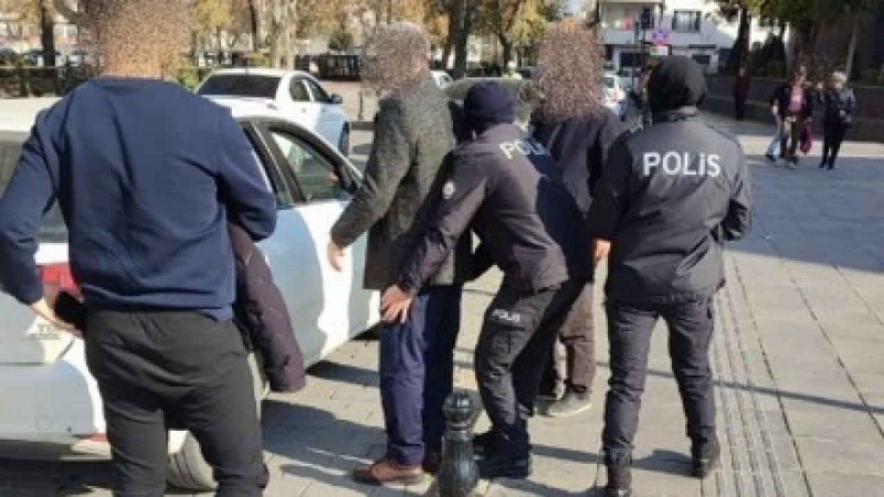 Gaziantep’te yapılan narko alan operasyonunda aranan 36 kişi yakalandı