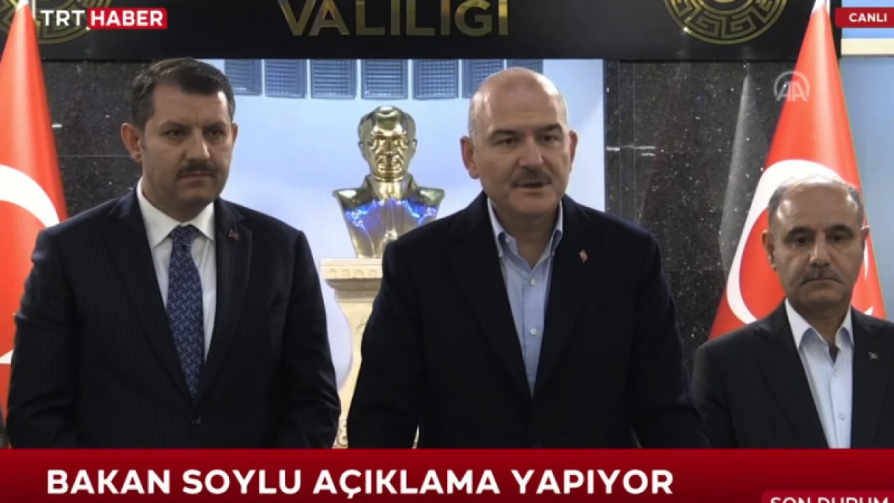 ŞANLIURFA'DA DEV OPERASYON! Bakan Soylu: 'Kökünü Kurutma' operasyonunda 182 şüpheli gözaltına alındı