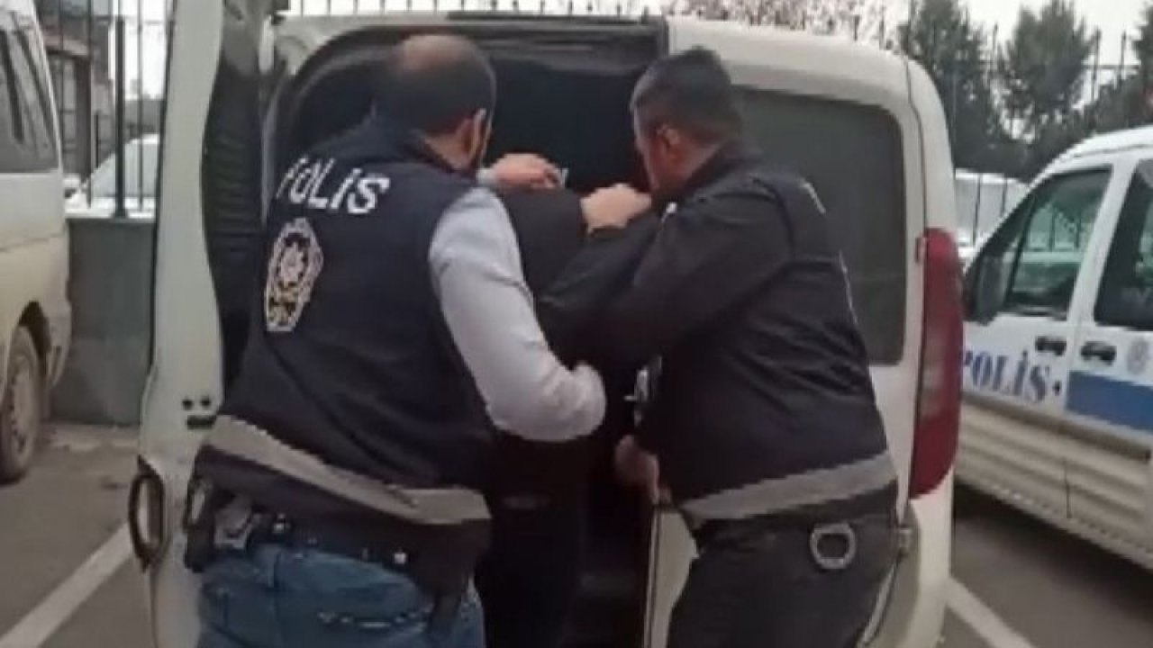 Gaziantep'te O SAPIK tutuklandı! Asansörde 15 yaşındaki kıza kabusu yaşatmıştı. Tacizci sapık tutuklandı