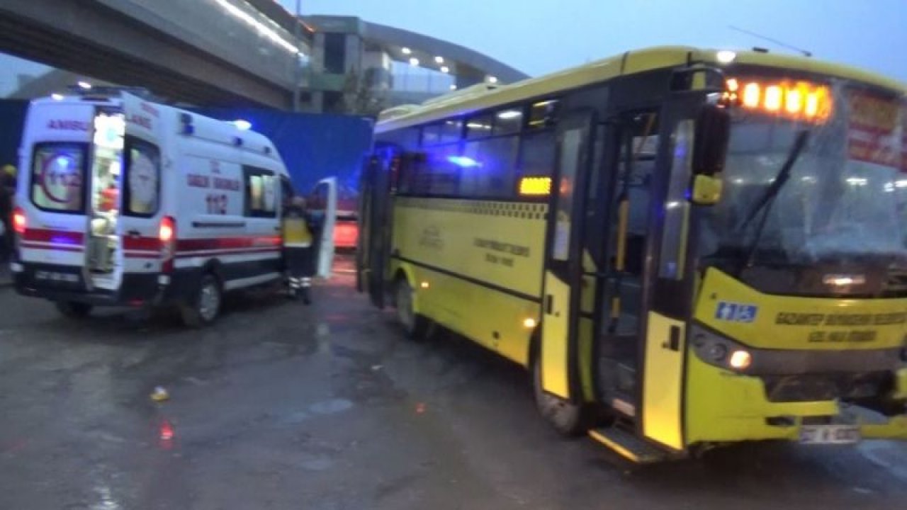 Gaziantep'te FECİ KAZA! TIRLA 2 HALK OTOBÜSÜ ÇARPIŞTI! : 17 yaralı... VİDEO HABER....