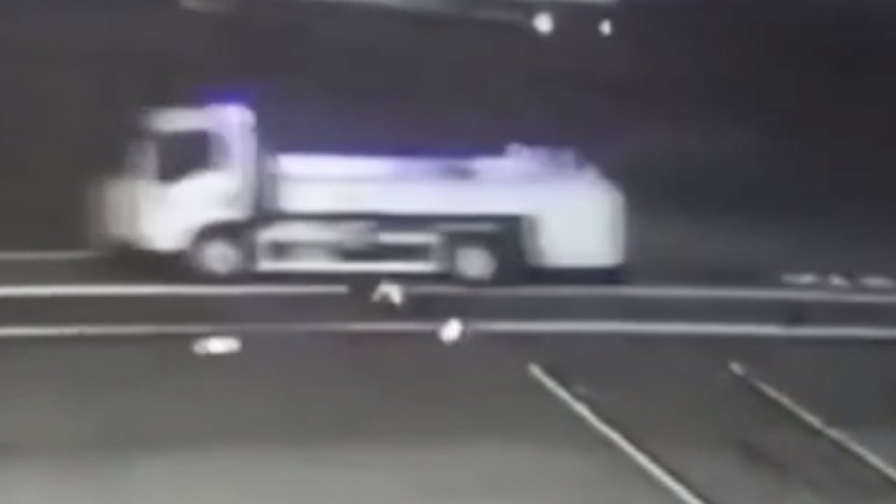 Hava yolu çalışanı Havaalanı’nda kamyon tarafından ezildi
