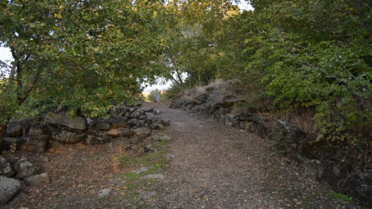 Resimlerle Tilmen Höyük Arkeolojik Parkı'nda Sonbahar