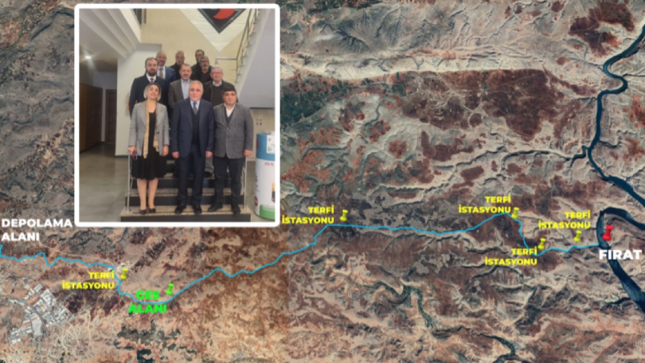 Gaziantep'in ÇILGIN PROJESİ'NİN BAŞLAMA TARİHİ AÇIKLANDI! Fırat'ın Bereketli Suyu SONUNDA GAZİANTEP'E GELİYOR...