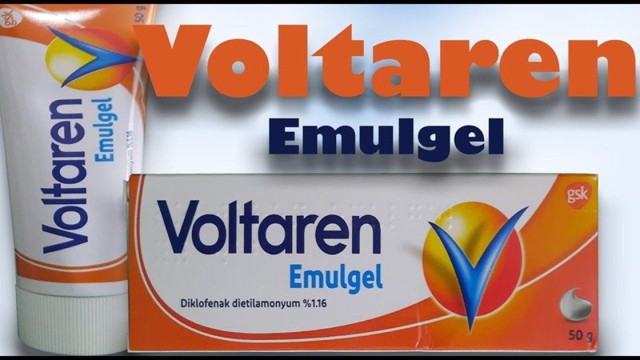 Voltaren Krem Ne İşe Yarar, Ne İçin Kullanılır, Fiyatı Ne Kadar?