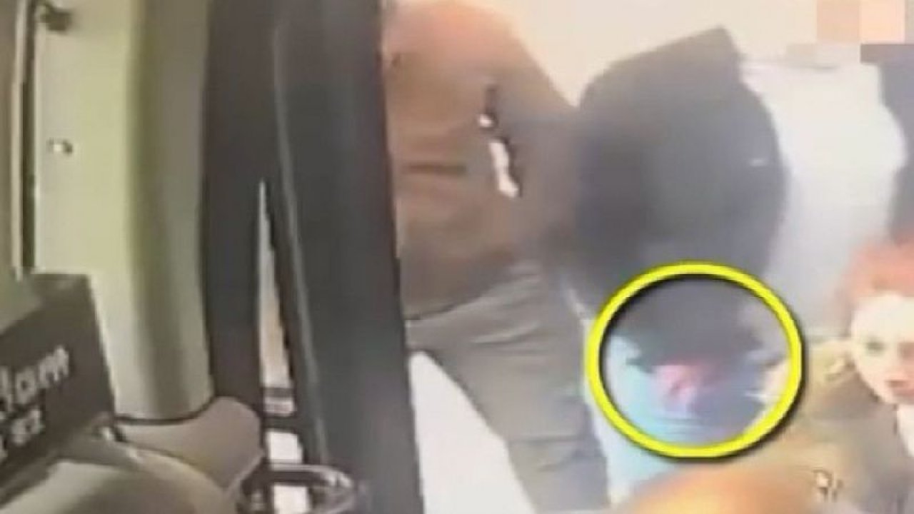 Gaziantep'te Otobüs duraklarında yankesicilik yapan şahıs tutuklandı... Video Haber