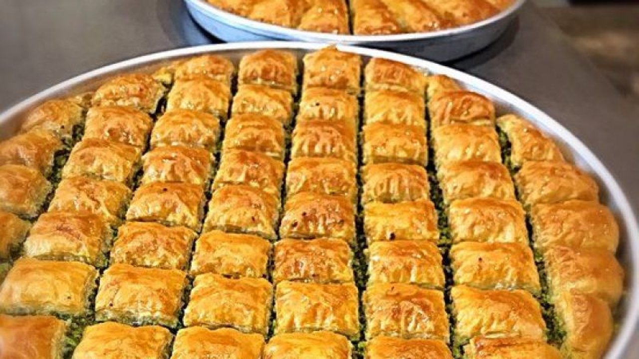Gaziantepli Hangi Baklavacı İflas Etti? TÜRKİYE GAZİANTEP'Lİ MİLYONLUK BAKLAVACI'NIN İFLASINI KONUŞUYOR! HADİSE HAKLIYMIŞ