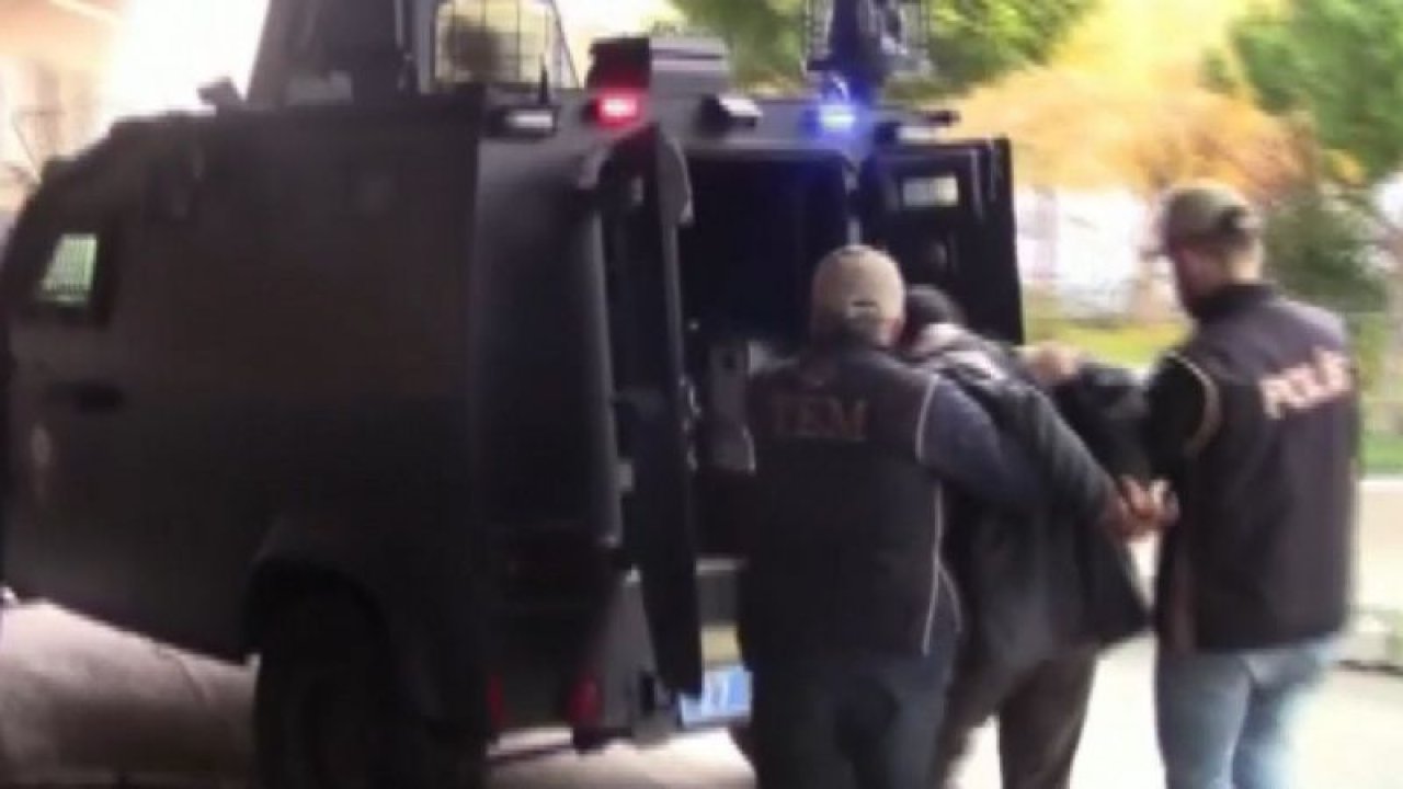 Gaziantep’te PKK/KCK operasyonunda 1 şahıs tutuklandı... Video HABER