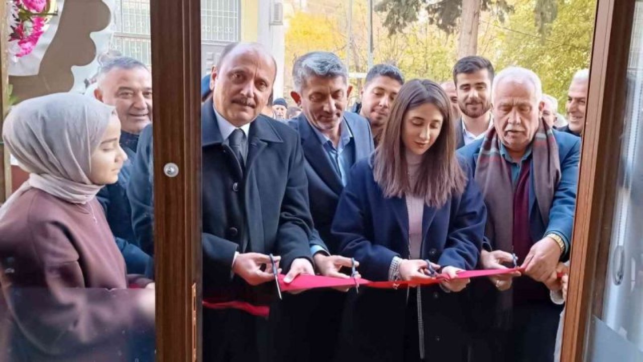 Araban’ın ilk Özel Ağız Ve Diş Sağlığı Polikliniği dualarla hizmete açıldı