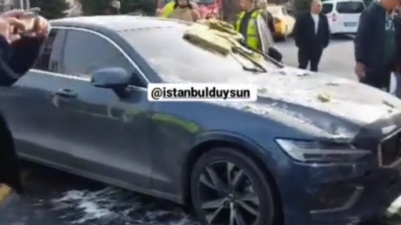 Volvo araç tam gaz dükkana girdi, dükkan darmadağın oldu ama VOLVO araçta tek çizik yoktu... Video Haber
