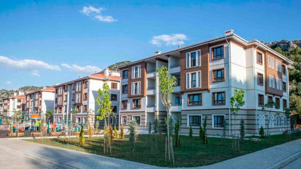 Gaziantep'te  Ev Sahibi Olmak İsteyenlerin Merakla Beklediği Haber Geldi! Gaziantep'te 14 bin konut projesi başlatıldı. İşte Detaylar