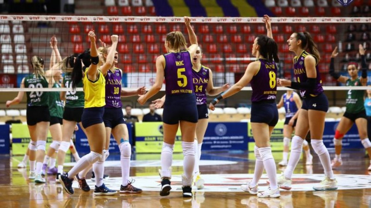 Adam Voleybol seriye bağladı