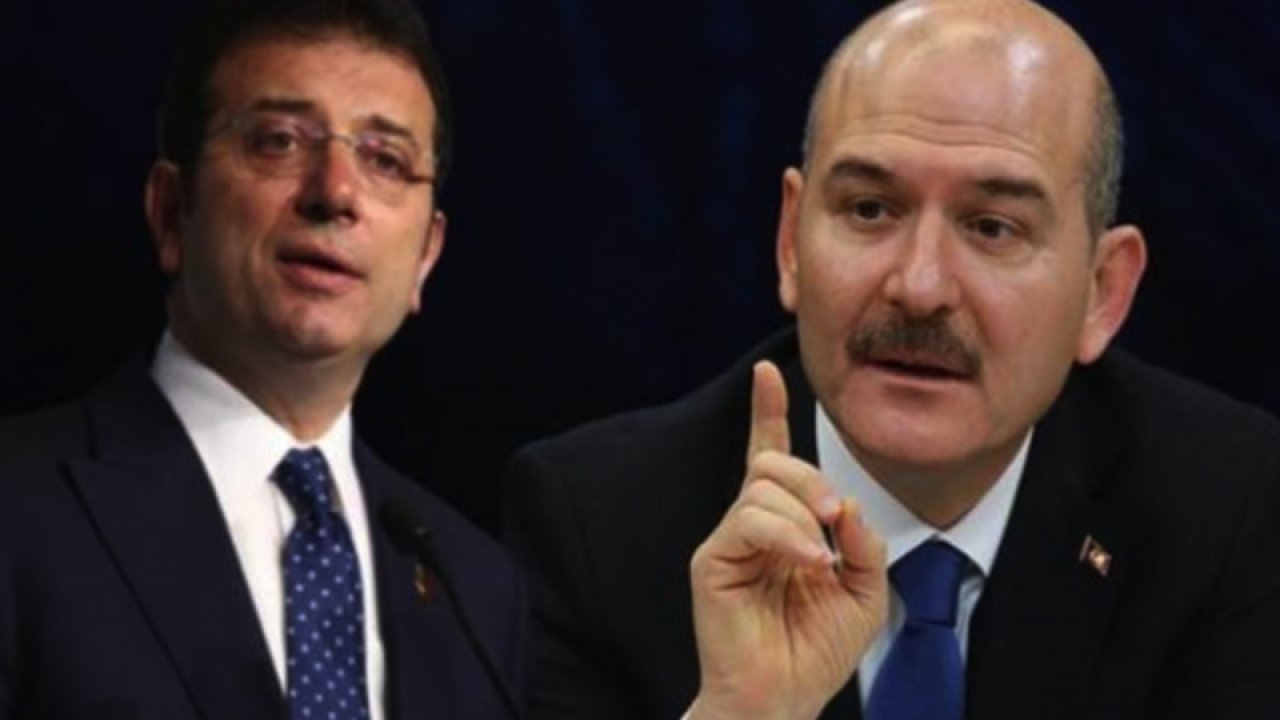 'İmamoğlu görevden alınacak mı? İBB'ye kayyum atanacak mı?' İçişleri Bakanı Süleyman Soylu'dan çarpıcı açıklamalar