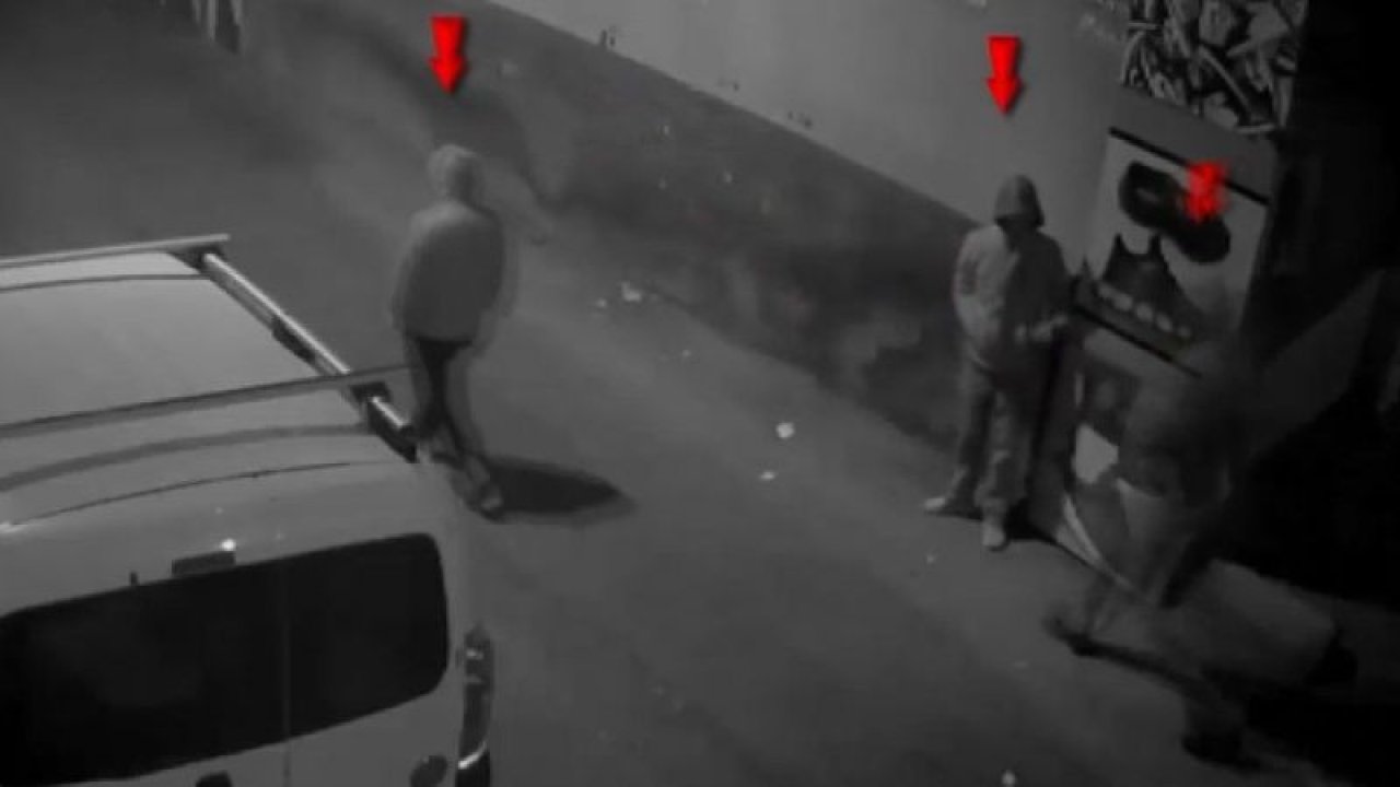 Gaziantep’te 2 ayrı iş yerinden hırsızlık yapan 2 şahıs tutuklandı