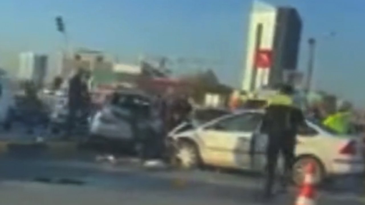 Son Dakika: Gaziantep Adliye Yolunda Kaza! Video Haber