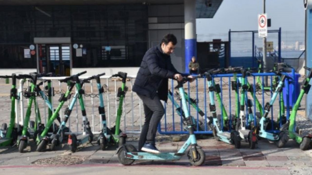 Gaziantep'te Scooterlar Tehlike Saçmaya devam Ediyor! Kış aylarında tehlike artıyor
