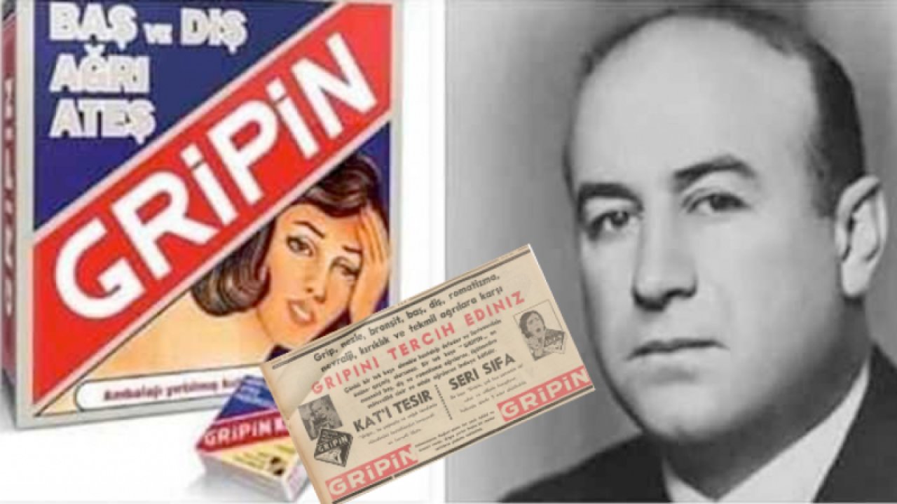 Gripin İlacını Keşfedenin Bir Gaziantepli Olduğunu Biliyormuydunuz? Fiyatıyla Gündeme Gelen Gripin İlacının Gaziantep'ten başlayan hikayesi