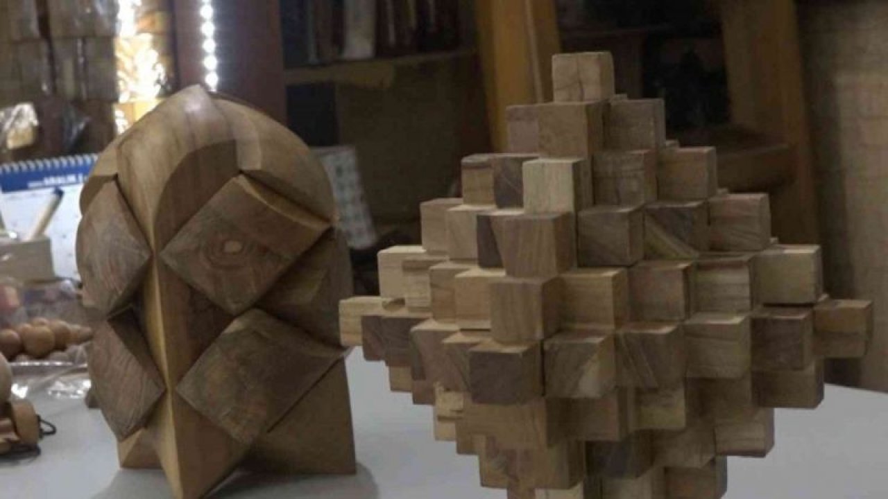 Hindistan’dan Gaziantep’e zeka oyunları... Video Haber