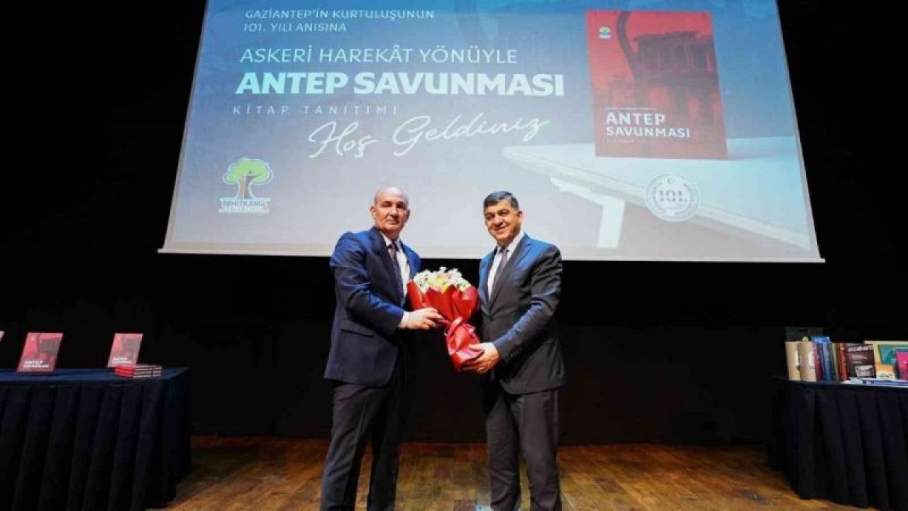 Başkan Fadıloğlu, tarihe ışık tutacak 35. eseri tanıttı