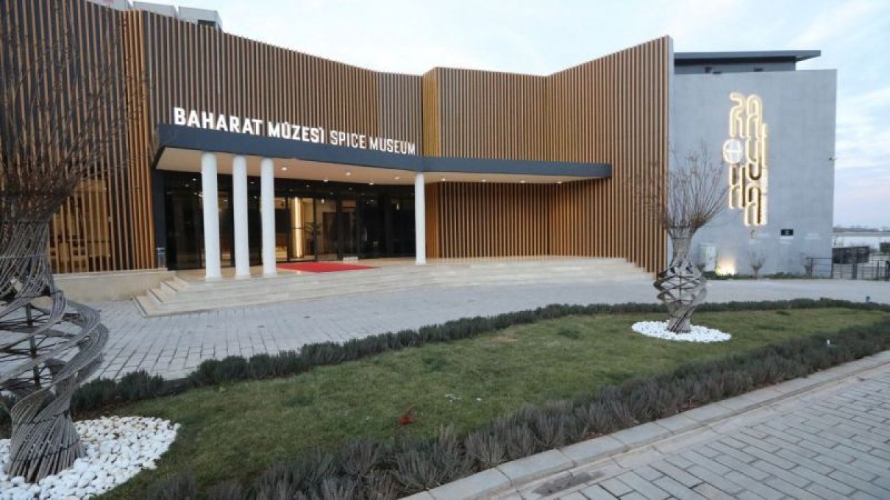 Gaziantep'te Rayiha Baharat Müzesi akademik çalışmalara da ev sahipliği yapıyor