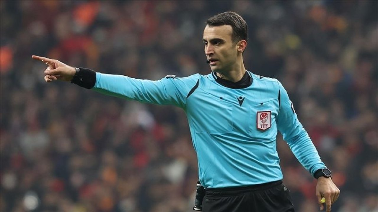 Süper Lig'de 15. haftanın hakemleri açıklandı