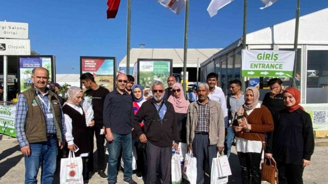 GAÜN öğrencilerinden Adana’ya teknik gezi