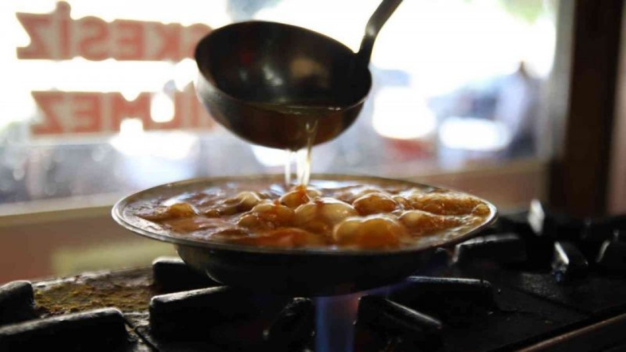 Gaziantep'in doğal antibiyotik özelliği taşıyan ’Beyran’a yoğun ilgi