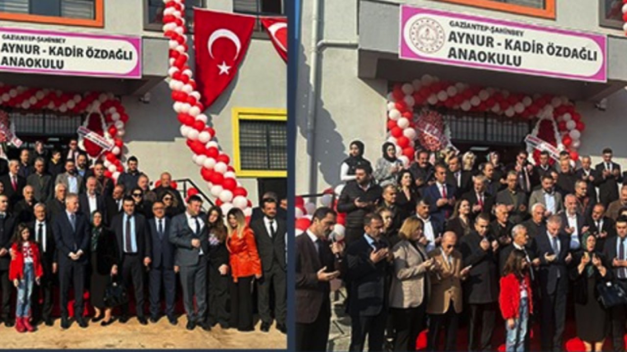 Özgür Özdağlı ve ailesinden eğitime destek