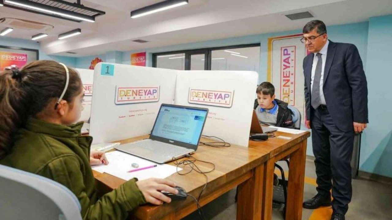 Başkan Fadıloğlu, geleceğin mucitleriyle bir araya geldi